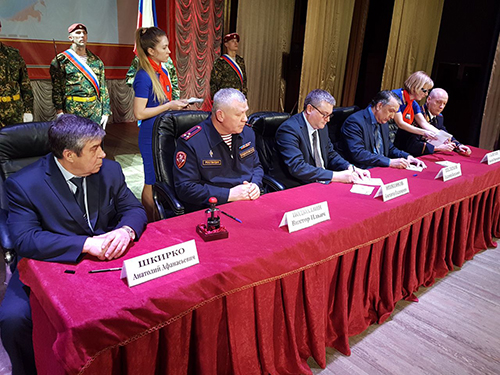 22 марта состоялась торжественная церемония памятного гашения марки, посвящённой Герою Российской Федерации майору Алексею Буханову