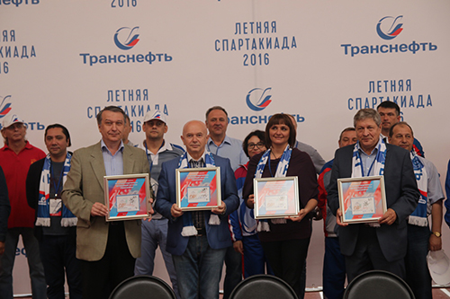 23 июля состоялась торжественная церемония памятного гашения маркированной карточки, посвящённой III летней спартакиаде организаций системы «Транснефть»