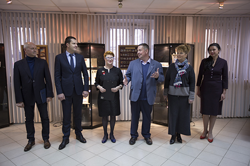 14 ноября в Ярославле состоялось открытие выставки «Искусство Марки»
