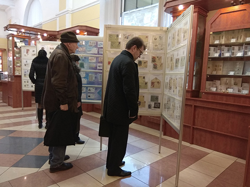 Всероссийская филателистическая выставка открылась в московском салоне «Коллекционер»