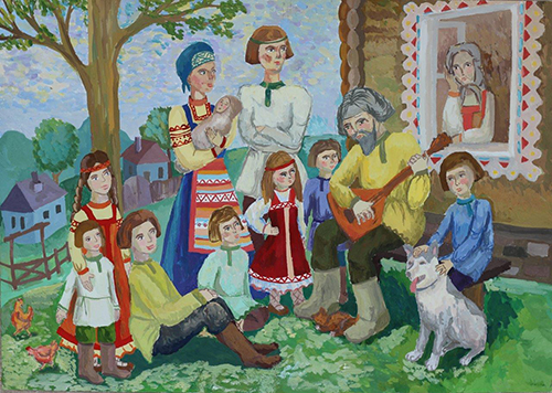 Объявлены победители конкурса детского рисунка ко Дню детей и родительского счастья