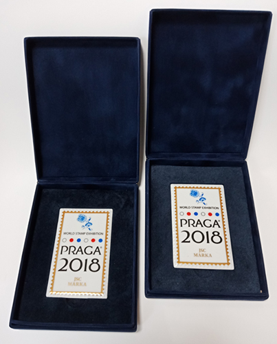 АО «Марка» удостоено высоких наград на Всемирной выставке почтовых марок PRAGA 2018