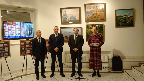 Выставка «Искусство Марки» открылась в Вене