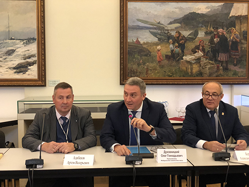 В Санкт-Петербурге состоялся семинар по истории почты и филателии