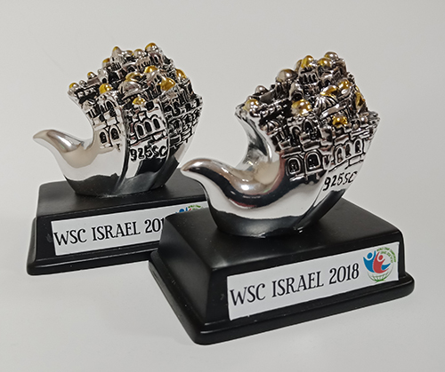 АО «Марка» удостоено высоких наград на филателистической выставке ISRAEL 2018